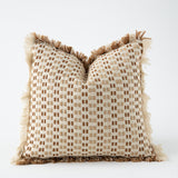 Woven Throw Pillows In Sofa Living Room - My Store