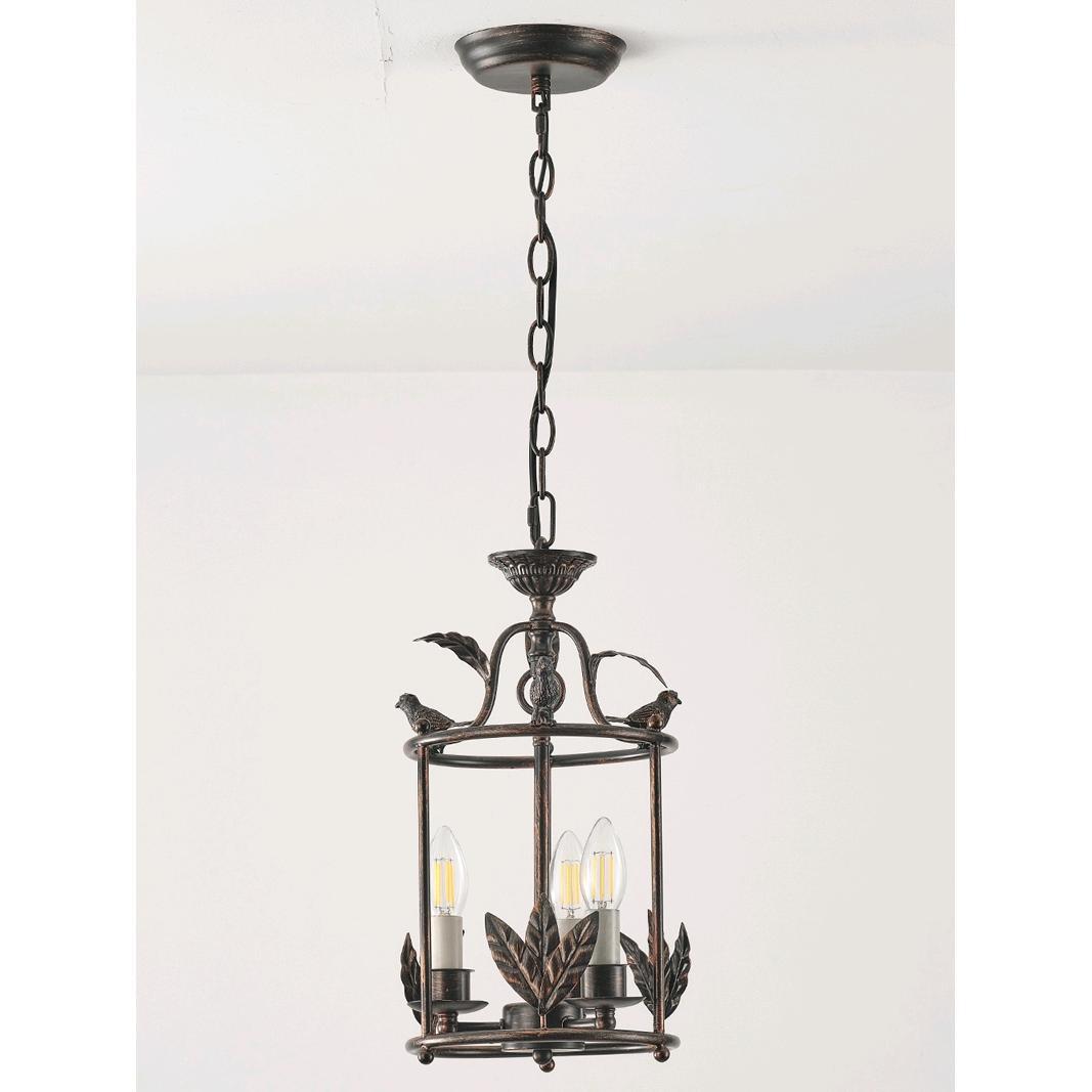 Chandelier Retro Minimalist Creative Dining Room Bedroom Lamps - My Store