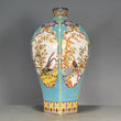 Collecting Miscellaneous Enamel Flower-and-bird Plum Vases - My Store
