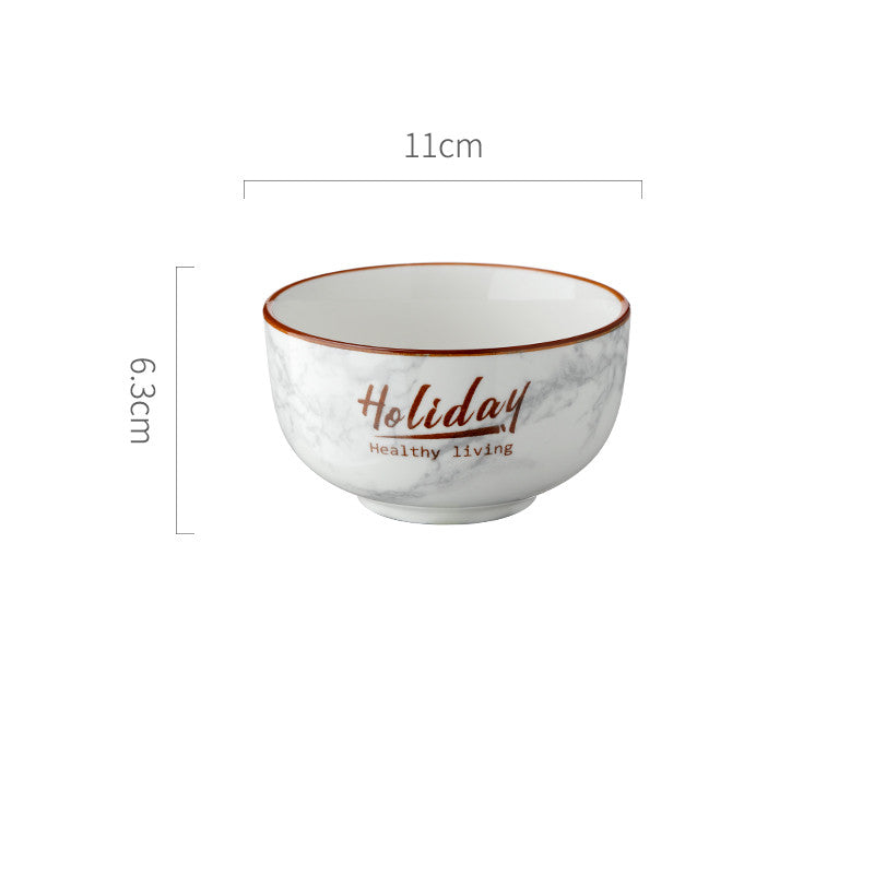 Creative plates and dishes set - My Store
