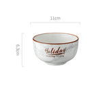 Creative plates and dishes set - My Store