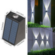 Solar Outdoor Wall Lamp Courtyard Decoration Atmosphere Wall Lamp - My Store