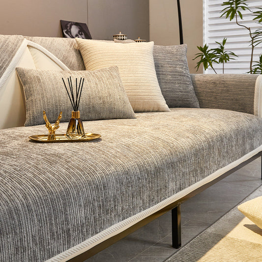 Cover Simple Sofa Cover Towel Cushion - My Store