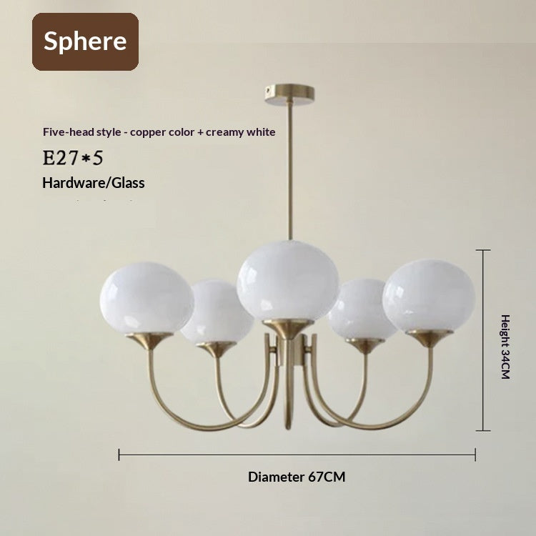 Living Room Chandelier Creative Bedroom Lamps - My Store