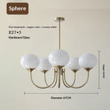 Living Room Chandelier Creative Bedroom Lamps - My Store