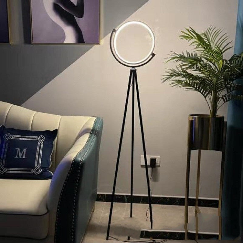 LED Light Supplementary Aluminum Floor Lamp Study Decorative Lamp - My Store