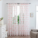 Mesh Curtains Bedroom Light Transmission Decorative Curtain - My Store