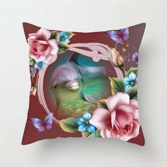 Colorful sunflower cushion cover - My Store