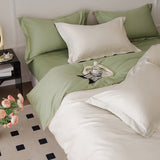 Woolen Cotton Four-piece Bed Set All Cotton Pure Cotton Bed Sheets - My Store