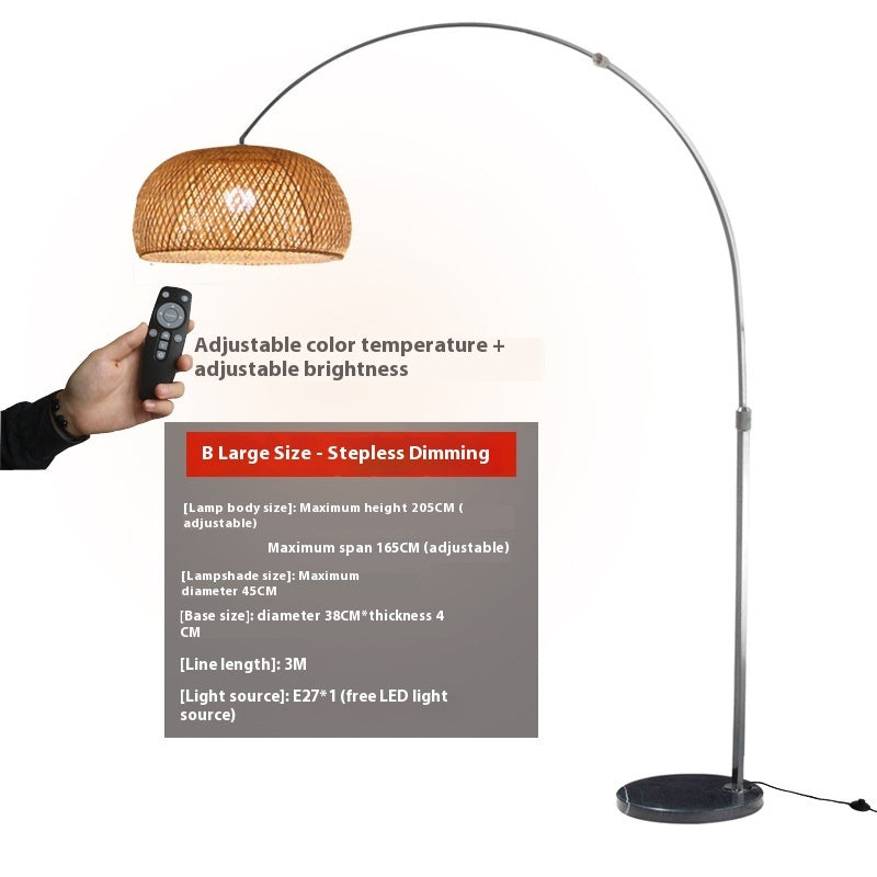 Fishing Floor Lamp Button Type - My Store