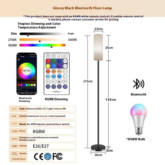 Simple LED Floor Lamp Living Room Bedroom Floor Lamp - My Store