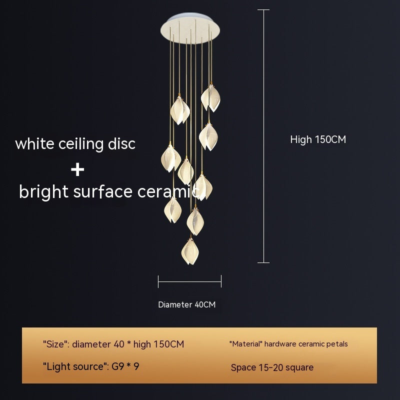 Modern Bedside Chandelier Living Room And Dining Room Decorations Lamps - My Store