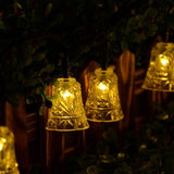 4 meters 20 light bells solar light string - My Store