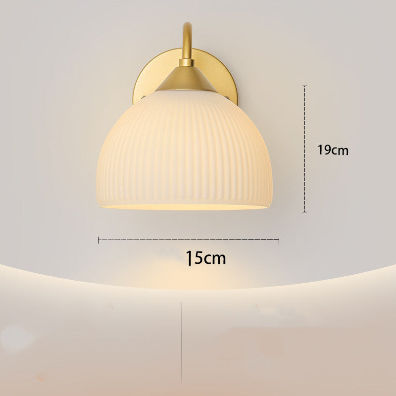 Simple Postmodern Corridor Creative Living Room Glass Lamps - My Store