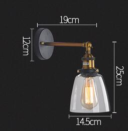 Vintage Wall Lamp - My Store