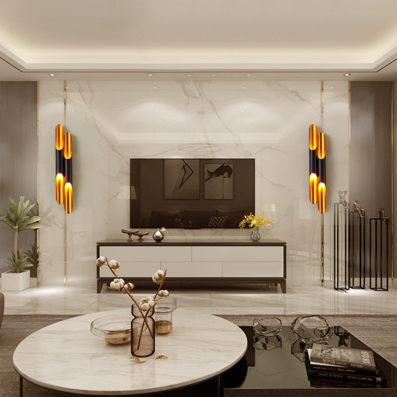 Simple Wall Lamp Living Room Television Background Wall Bedside Lamp - My Store