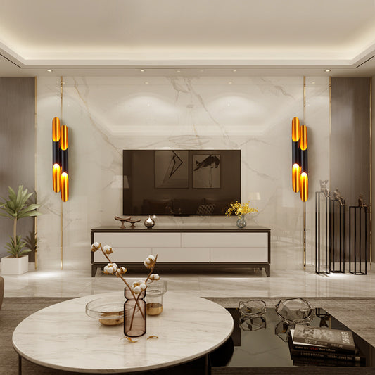 Simple Wall Lamp Living Room Television Background Wall Bedside Lamp - My Store