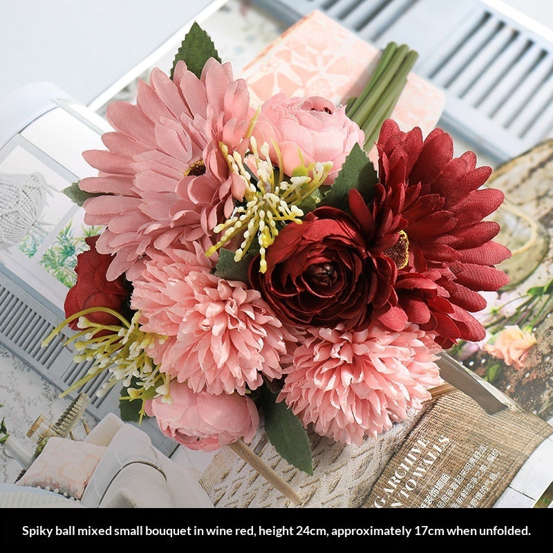 Living Room Handmade Plastic Artificial Flowers - My Store