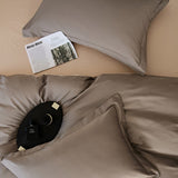 Woolen Cotton Four-piece Bed Set All Cotton Pure Cotton Bed Sheets - My Store