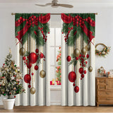 3D Digital Printed Christmas Curtains - My Store