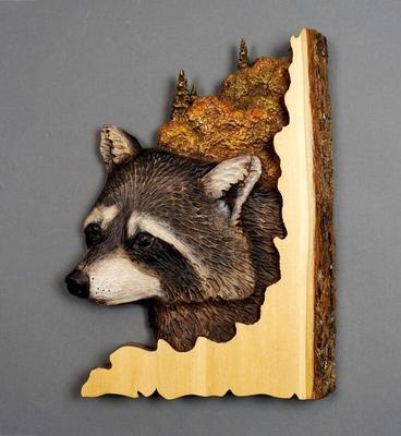 Animal Carving Crafts Hanging Ornaments Wall Hanging - My Store