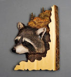 Animal Carving Crafts Hanging Ornaments Wall Hanging - My Store