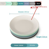Creative Commercial Plastic Round Dinner Plates - My Store