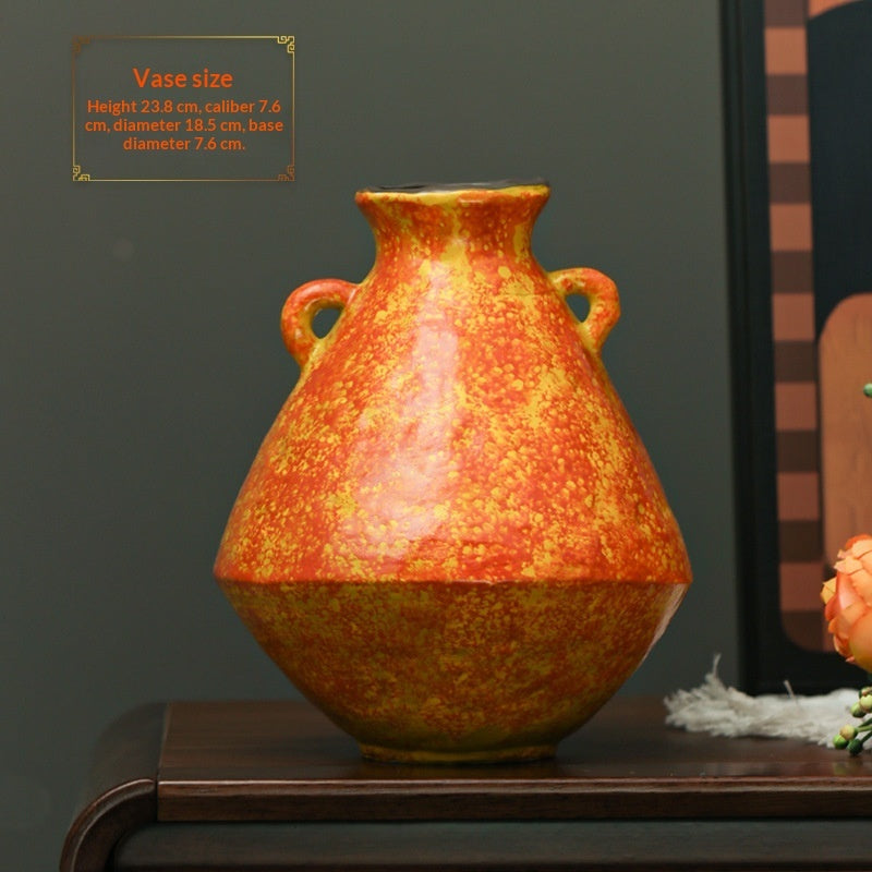 Retro And Minimalist Art Design For Ceramic Flower Vases - My Store