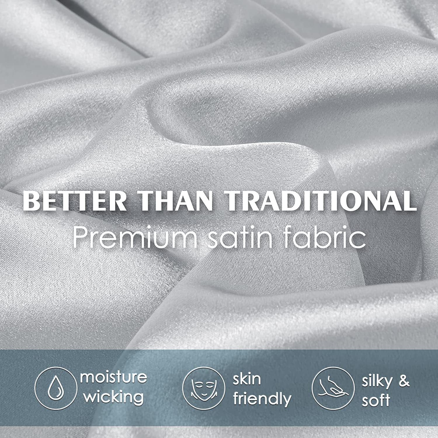 Artificial Silk Double Pillow Case Household Pillows - My Store