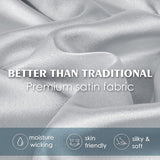 Artificial Silk Double Pillow Case Household Pillows - My Store