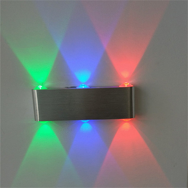 LED Aluminum Frame Rectangular Wall Lamp Bedroom Wall Lamp - My Store