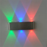 LED Aluminum Frame Rectangular Wall Lamp Bedroom Wall Lamp - My Store