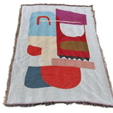 Outdoor Camping Rugs Bohemian Ethnic Style Picnic Mat - My Store