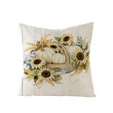 Linen Cushion Office Sofa Cushion Cover - My Store