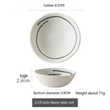 Japanese Textured Tableware And Household Plates - My Store