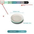 Creative Commercial Plastic Round Dinner Plates - My Store