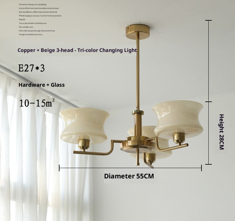 Living Room Chandelier Creative Bedroom Lamps - My Store