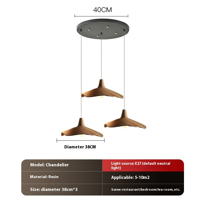 Dining Room Chandelier Retro Designer Model Decorative Lamps - My Store