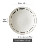 Japanese Textured Tableware And Household Plates - My Store