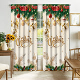 Digital Printed Christmas Curtains - My Store