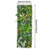 Artificial Three-dimensional Greenery Artificial Flowers Plastic Landscaping Decorations - My Store