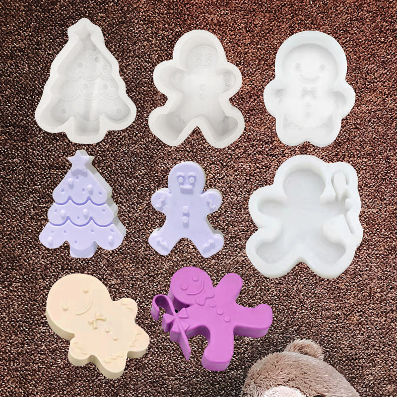 Candle Diffuser Stone Candle Baking Tool Silicone Mold - My Store