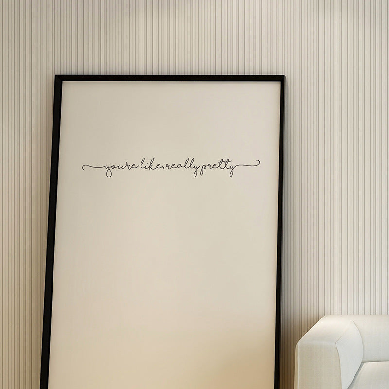 English Mirror Decoration Wall Stickers Generation Fine Carving - My Store