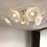 Simple Living Room Creative Flower Lamps - My Store