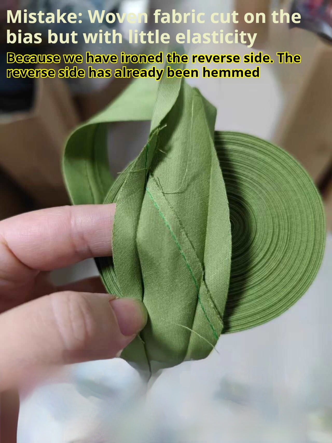 25 Cm Hand-woven Twill Binding Strip For Bed Sheets - My Store