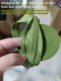 25 Cm Hand-woven Twill Binding Strip For Bed Sheets - My Store