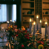 Electronic Candle Remote Control Plastic Strip Candle Light - My Store