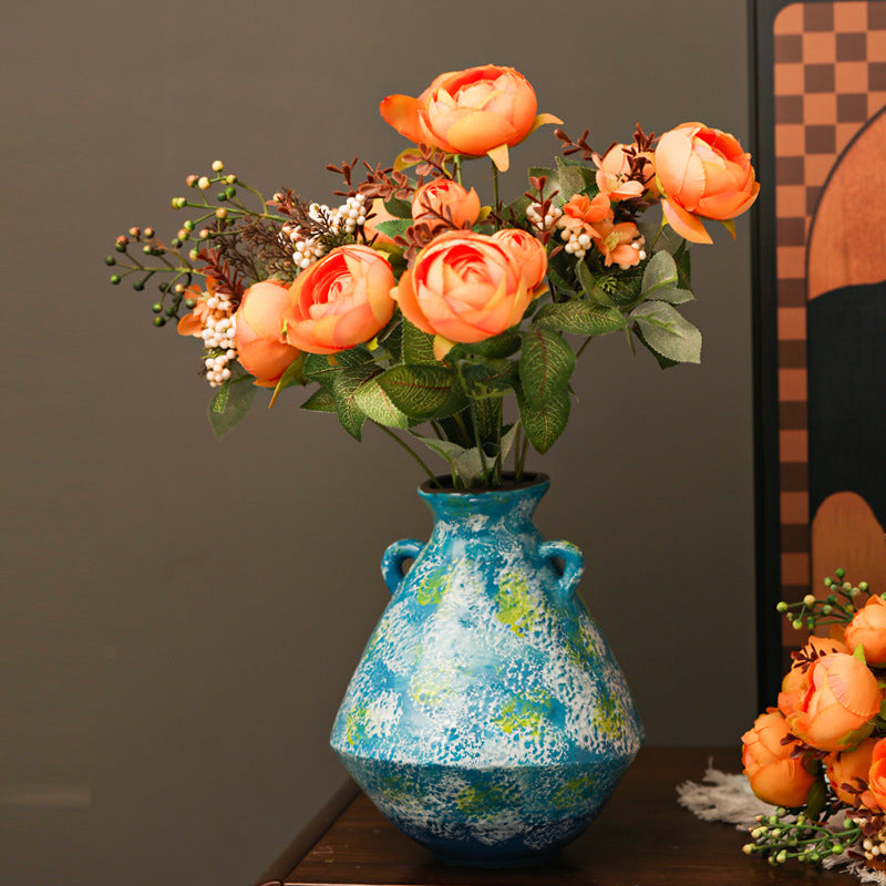 Retro And Minimalist Art Design For Ceramic Flower Vases - My Store