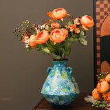 Retro And Minimalist Art Design For Ceramic Flower Vases - My Store