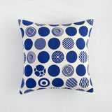 Yi Qiyun Pillow Cover Sofa Cushion Duplex Printing Cushion Cover Model Room Cushion - My Store